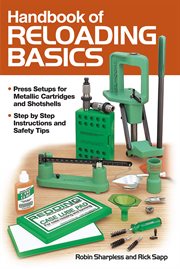 Handbook of Reloading Basics cover image cdn