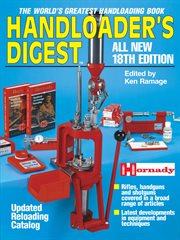 Handloader's digest : the world's greatest handloading book cover image cdn
