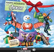 Happy holidays from the Avengers cover image cdn