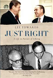 Just right : a life in pursuit of liberty cover image cdn