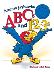 Kansas Jayhawks ABCs and 1-2-3s cover image cdn
