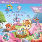 Nuzzles and the Easter egg mix-up : read-along storybook and CD cover image cdn