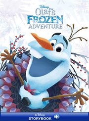 Olaf's Frozen Adventure : A Disney Storybook with Audio cover image cdn