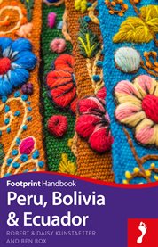 Peru, Bolivia & Ecuador cover image cdn