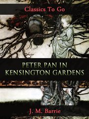 Peter Pan in Kensington gardens cover image cdn