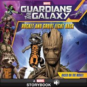 Guardians of the galaxy. Rocket and Groot fight back cover image cdn