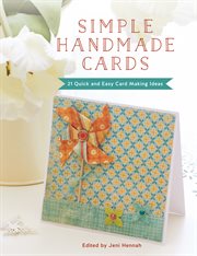 Simple handmade cards. 21 Quick and Easy Card Making Ideas cover image cdn