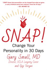 Snap!. Change Your Personality in 30 Days cover image cdn