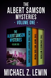 The Albert Samson Mysteries. Volume 1 cover image cdn