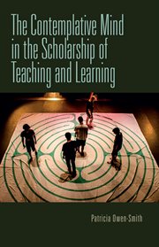 The contemplative mind in the scholarship of teaching and learning cover image cdn