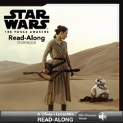 Star Wars the Force Awakens read-along storybook and CD cover image cdn
