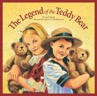 The legend of the teddy bear  cover image cdn