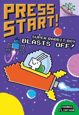 Super Rabbit Boy blasts off!  cover image cdn