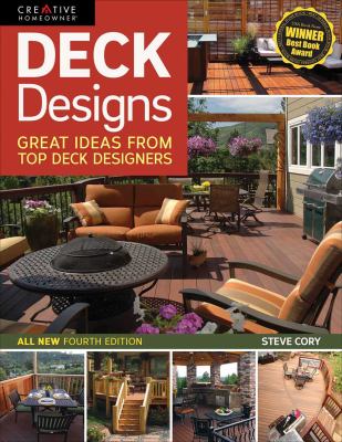 Deck designs : great ideas from top deck designers  cover image cdn