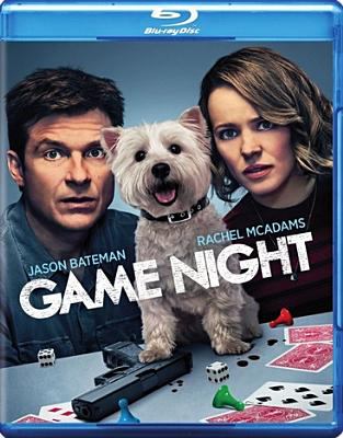 Game night [Blu-ray + DVD combo] cover image cdn