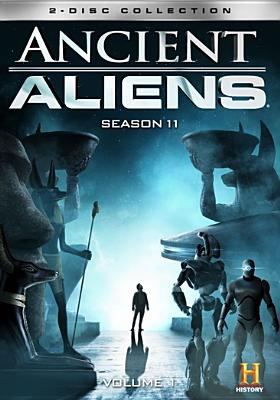Ancient aliens. Season 11, volume 1 cover image cdn