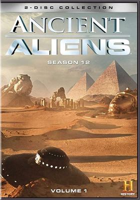Ancient aliens. Season 12, volume 1 cover image cdn