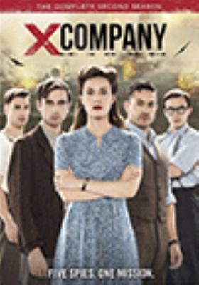 X company. Season 2 cover image cdn