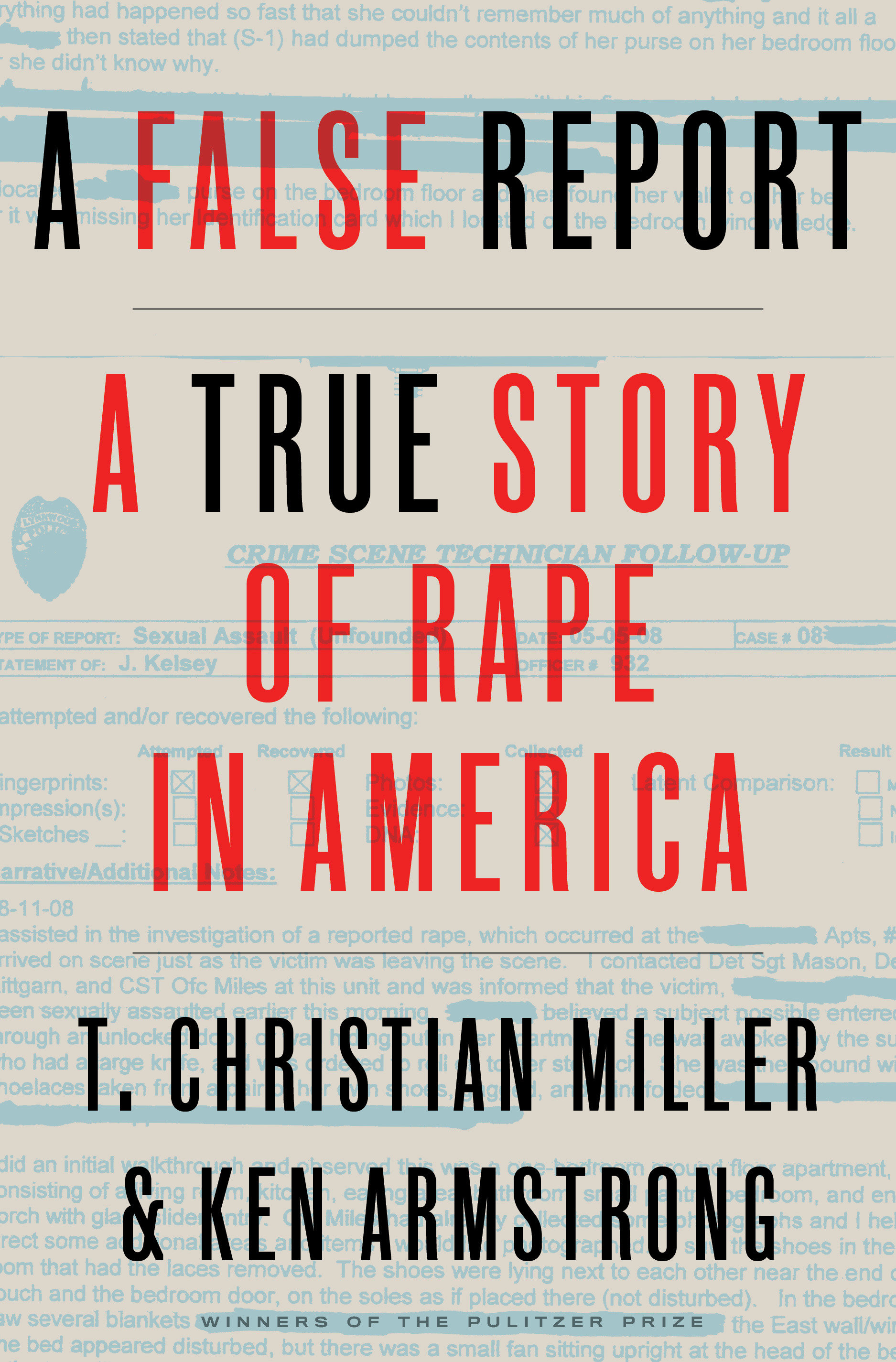 A false report a true story of rape in America cover image cdn