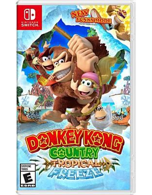 Donkey Kong country [Switch] tropical freeze cover image cdn