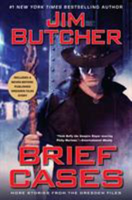 Brief cases : more stories from the Dresden files  cover image cdn