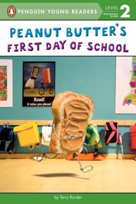 Peanut butter's first day of school  cover image cdn