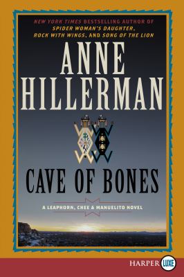 Cave of Bones a Leaphorn, Chee and Manuelito Novel  cover image cdn