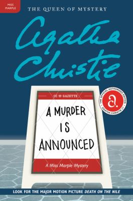 A murder is announced  cover image cdn