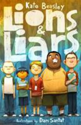 Lions & liars  cover image cdn