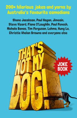 That's Not My Dog! Top Australian comedians tell their favourite jokes cover image cdn