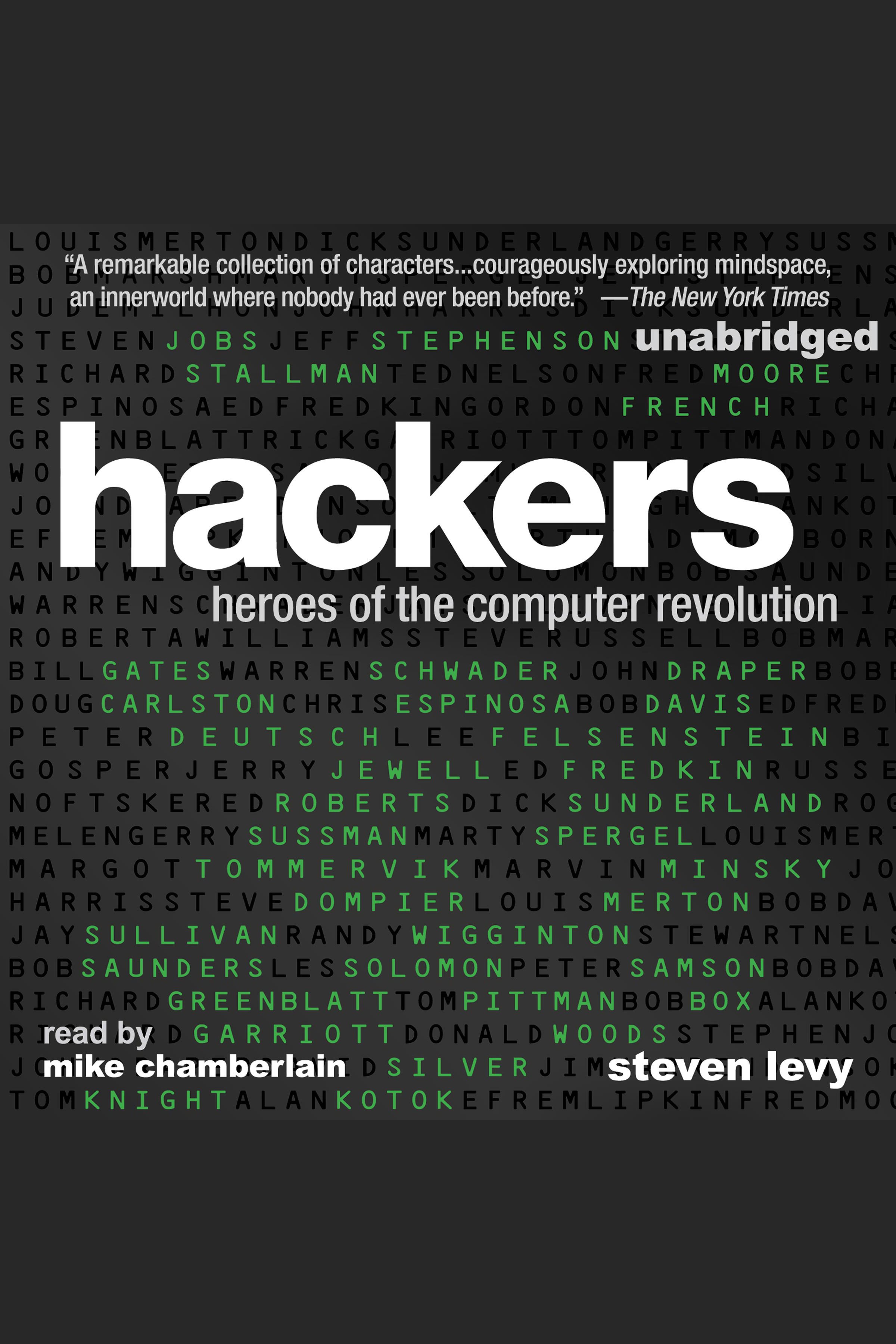 Hackers Heroes of the Computer Revolution cover image cdn
