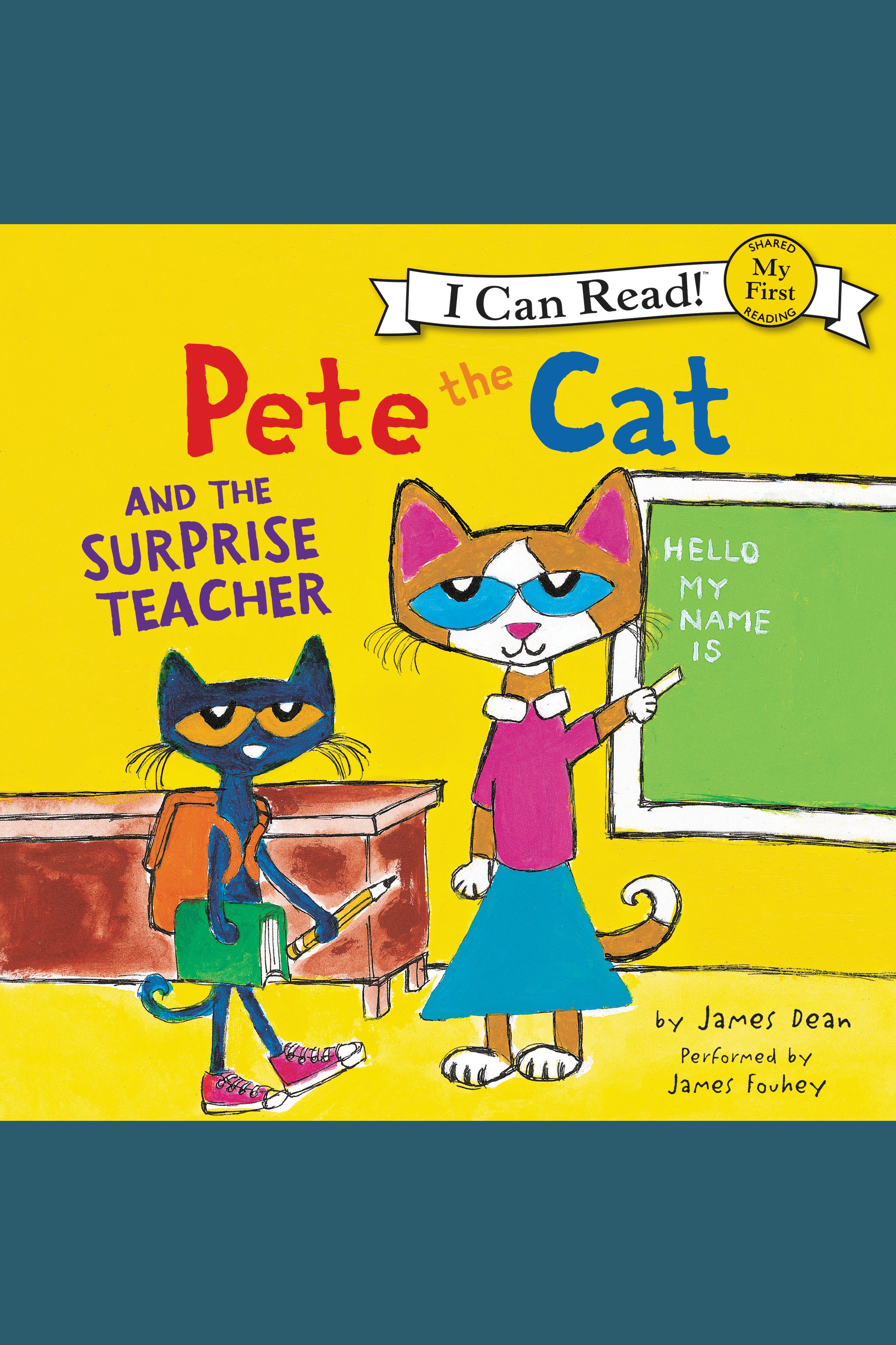 Pete the Cat and the Surprise Teacher cover image cdn