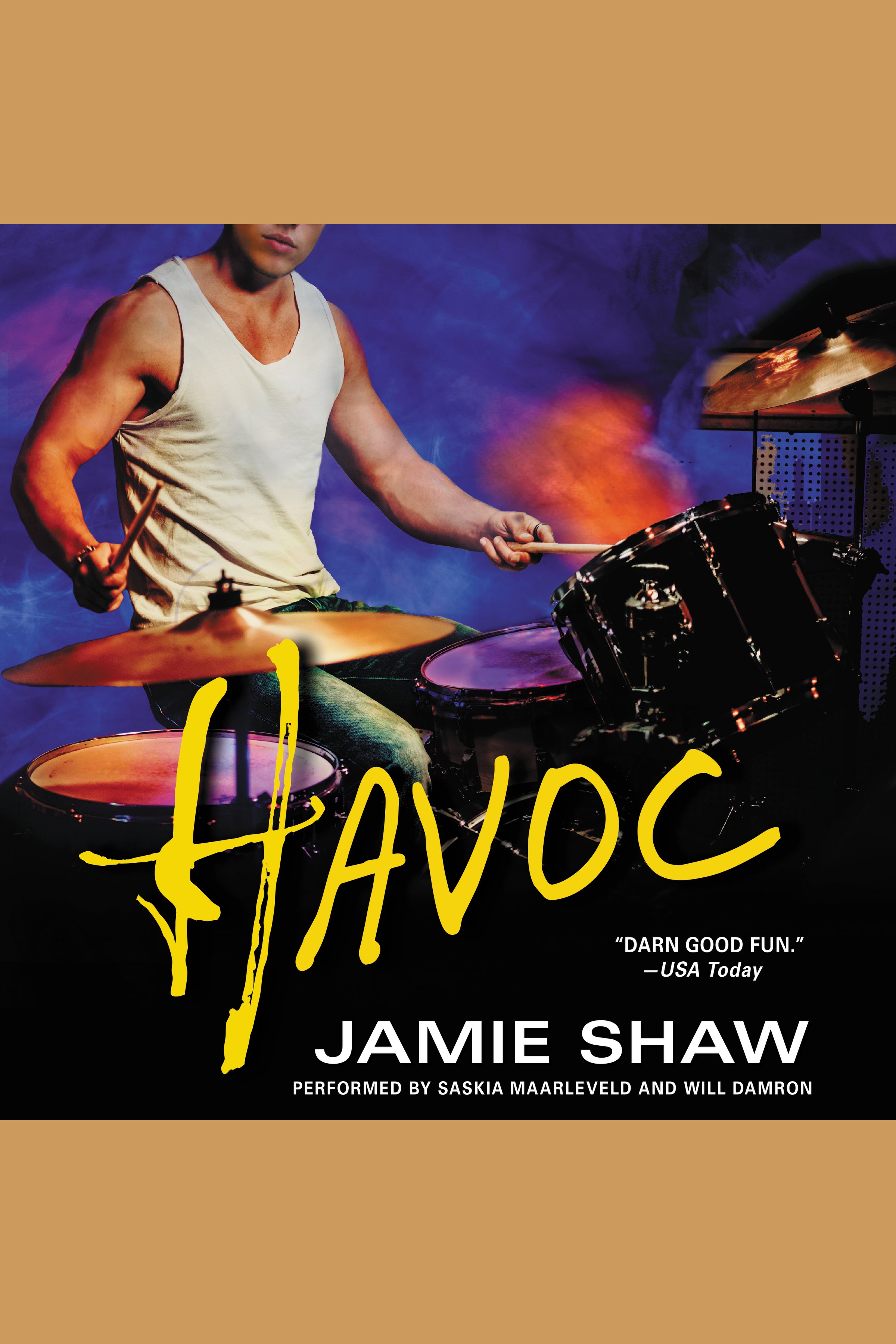 Havoc Mayhem Series #4 cover image cdn