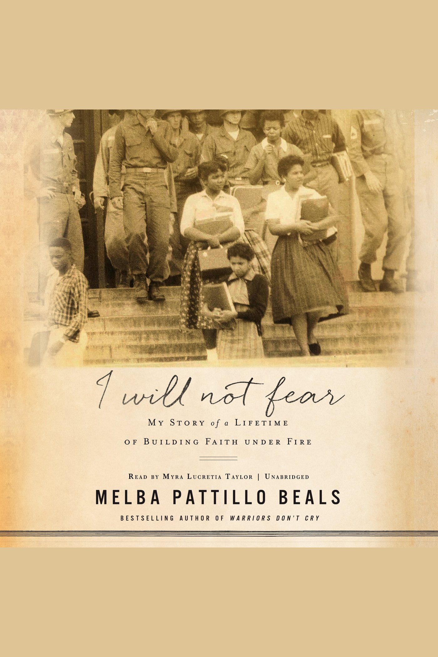 I Will Not Fear My Story of a Lifetime of Building Faith Under Fire cover image cdn
