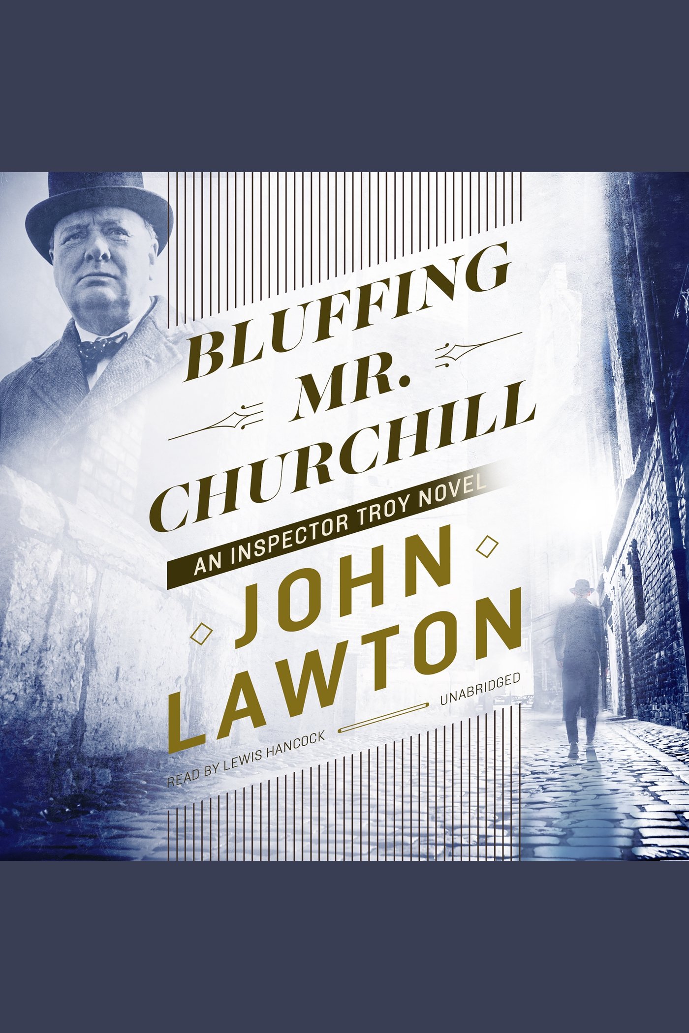 Bluffing Mr. Churchill An Inspector Troy Novel cover image cdn