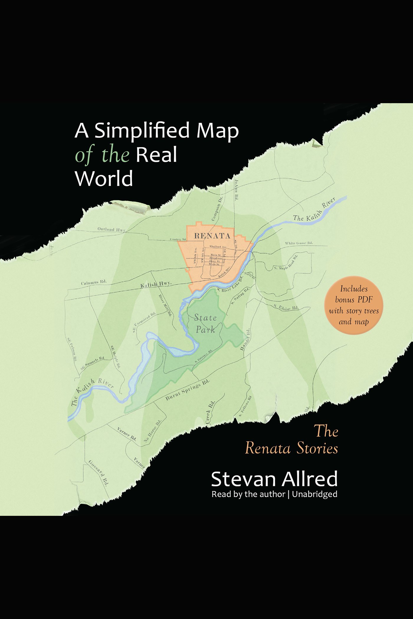 Simplified Map of the Real World, A The Renata Stories cover image cdn