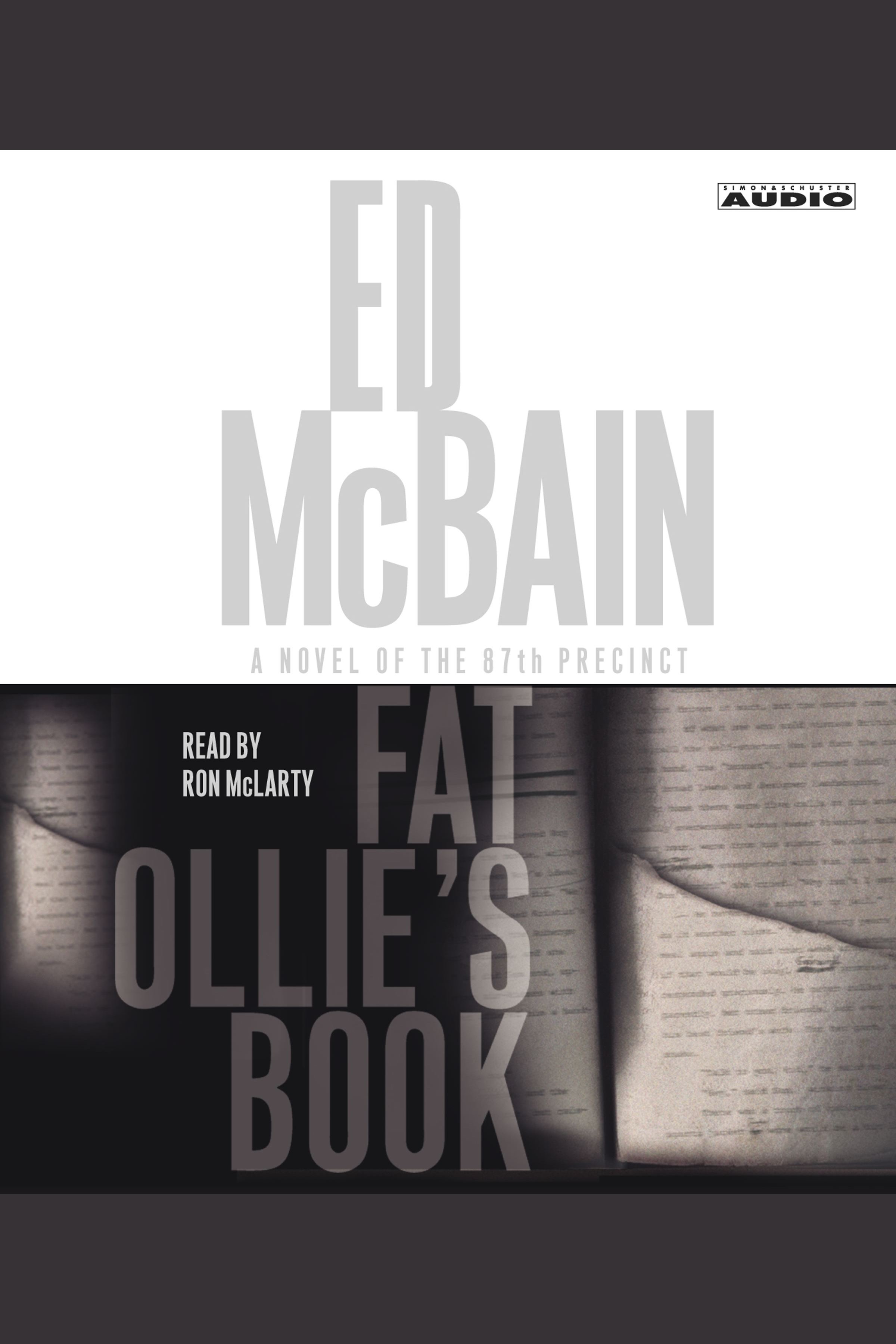 Fat Ollie's Book A Novel of the 87th Precinct cover image cdn