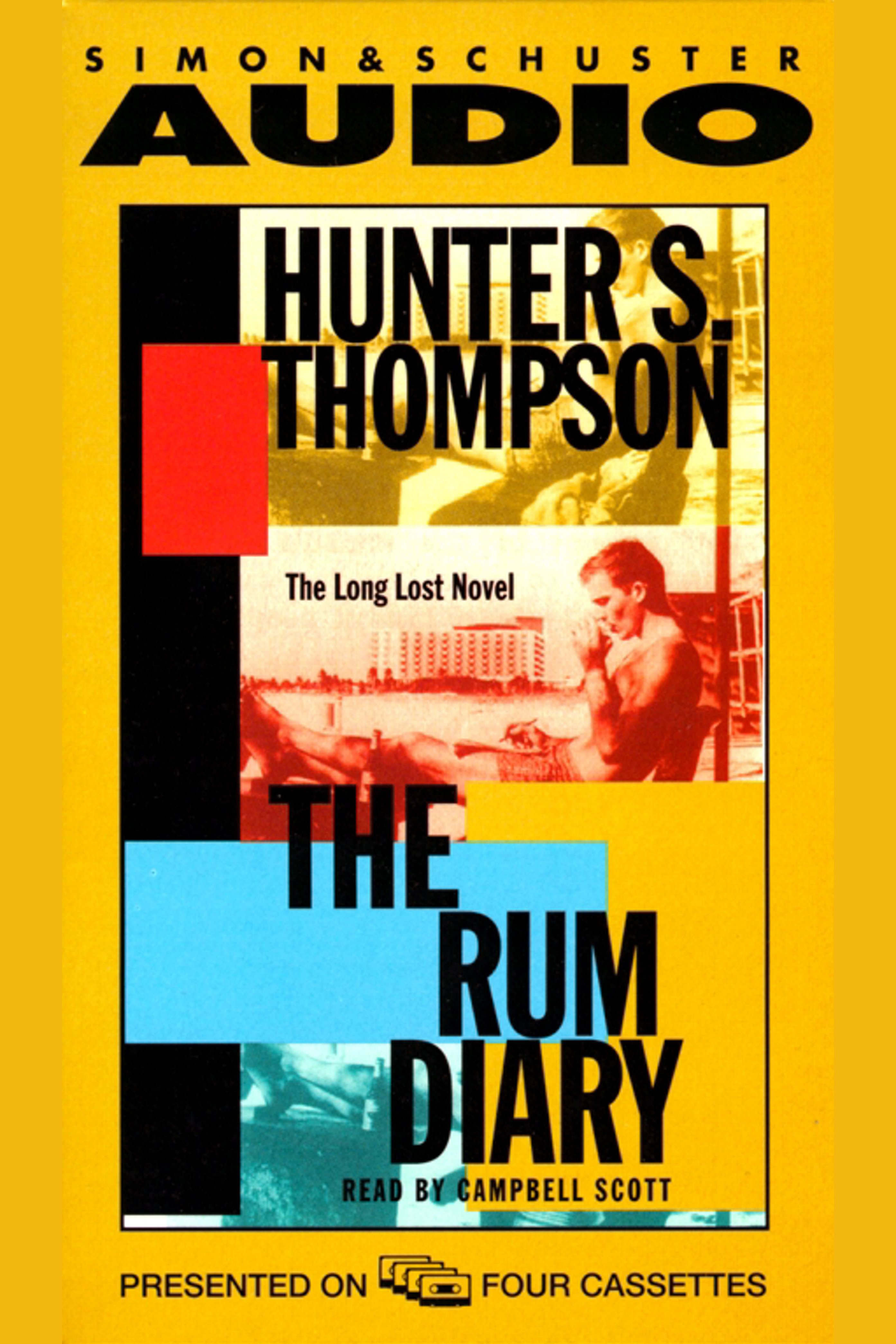 The Rum Diary The Long Lost Novel cover image cdn