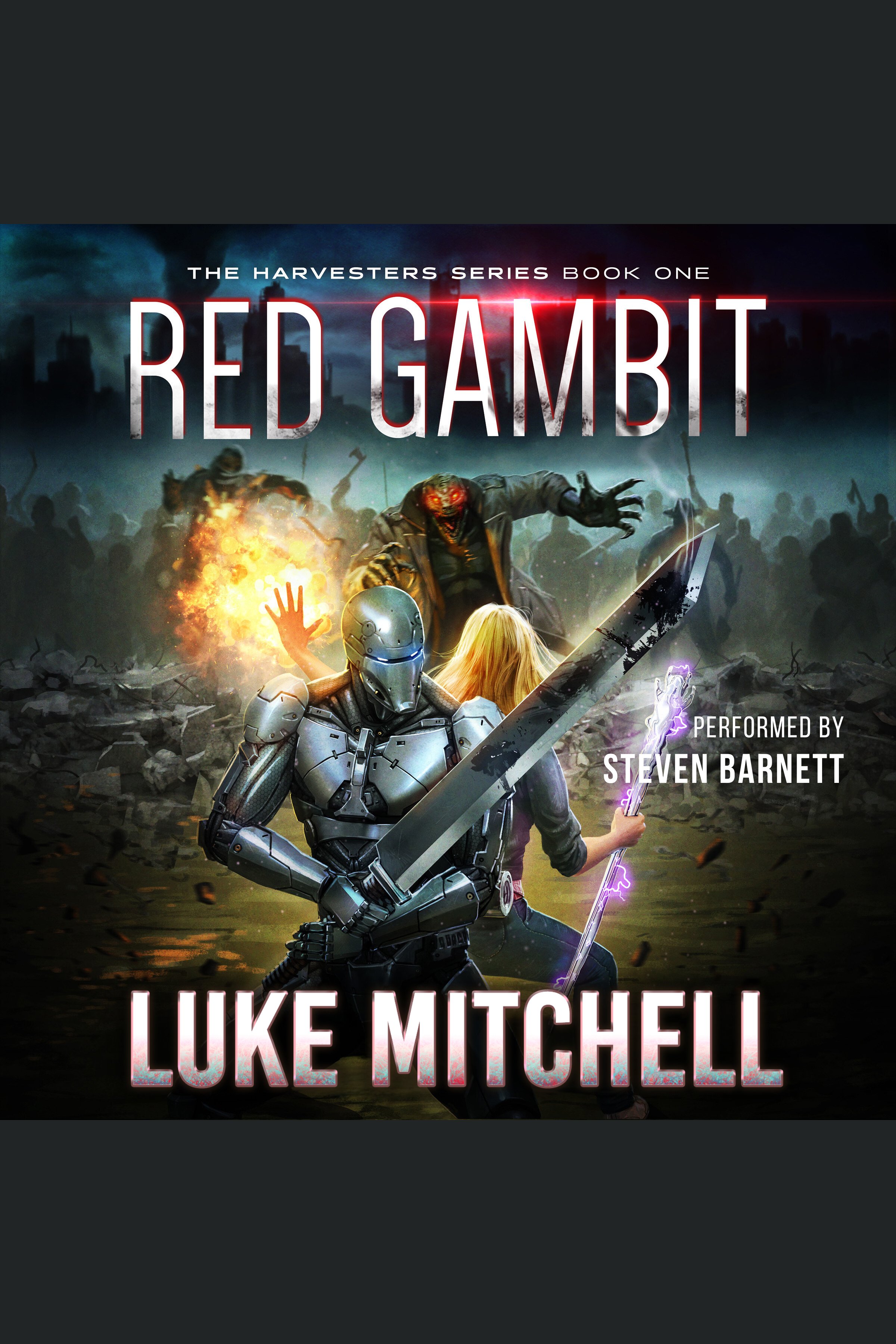 Red Gambit Book One of the Harvesters Series cover image cdn