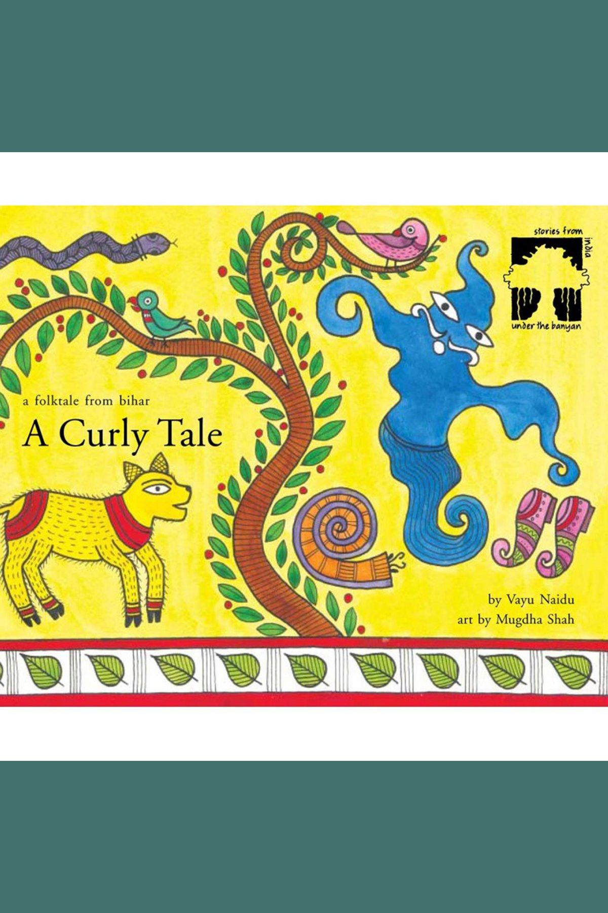Curly Tale, A cover image cdn