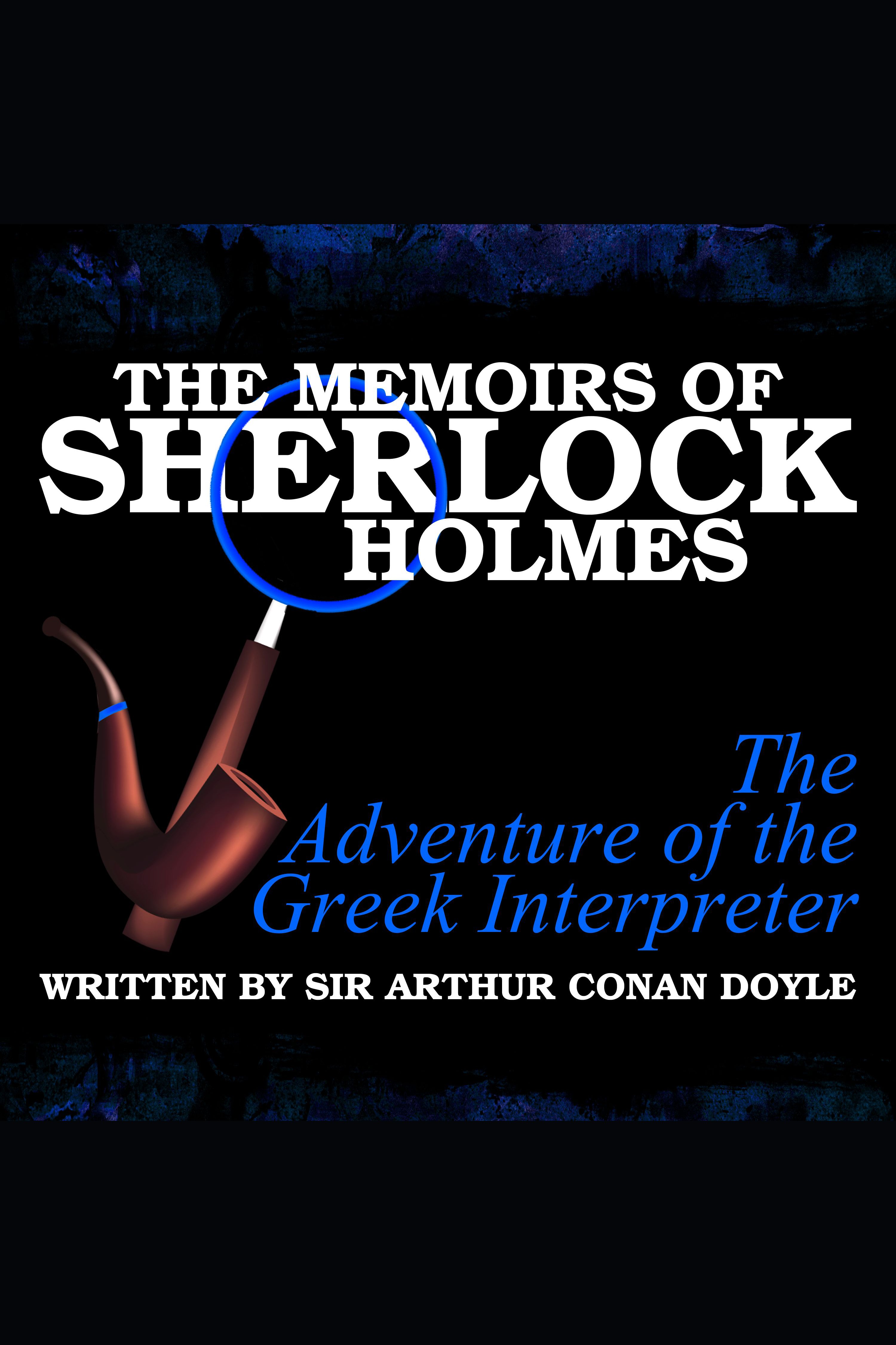 The Memoirs of Sherlock Holmes - The Adventure of the Greek Interpreter cover image cdn