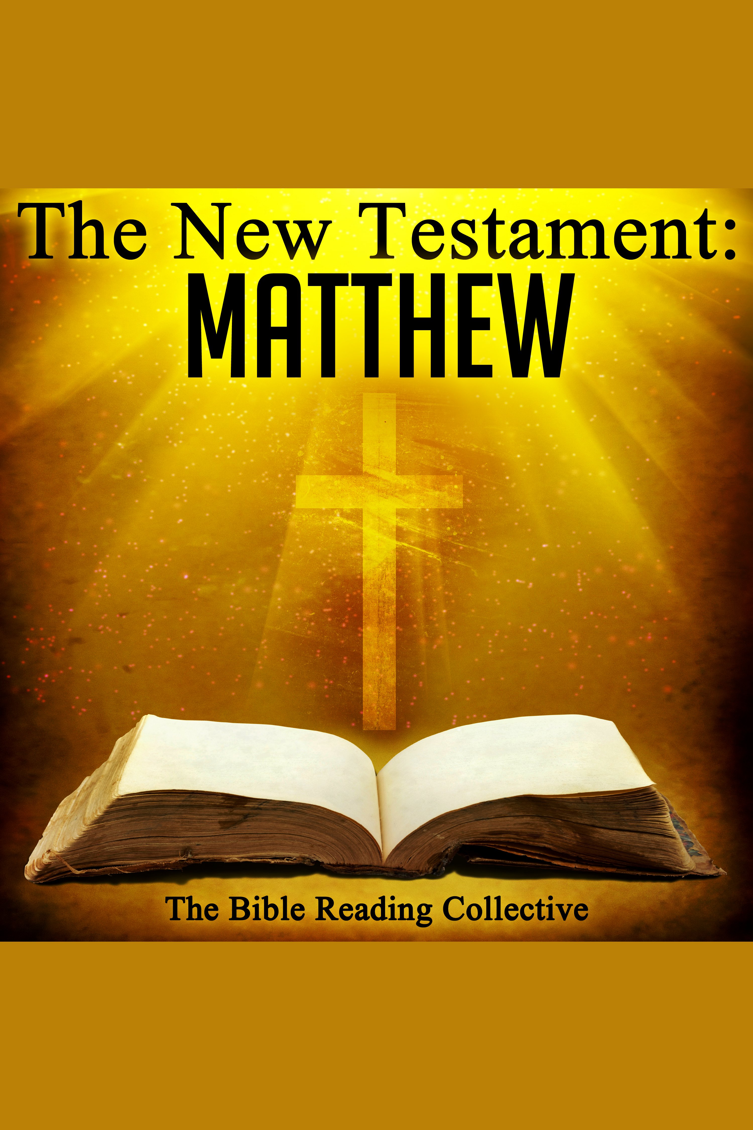 The New Testament: Matthew cover image cdn