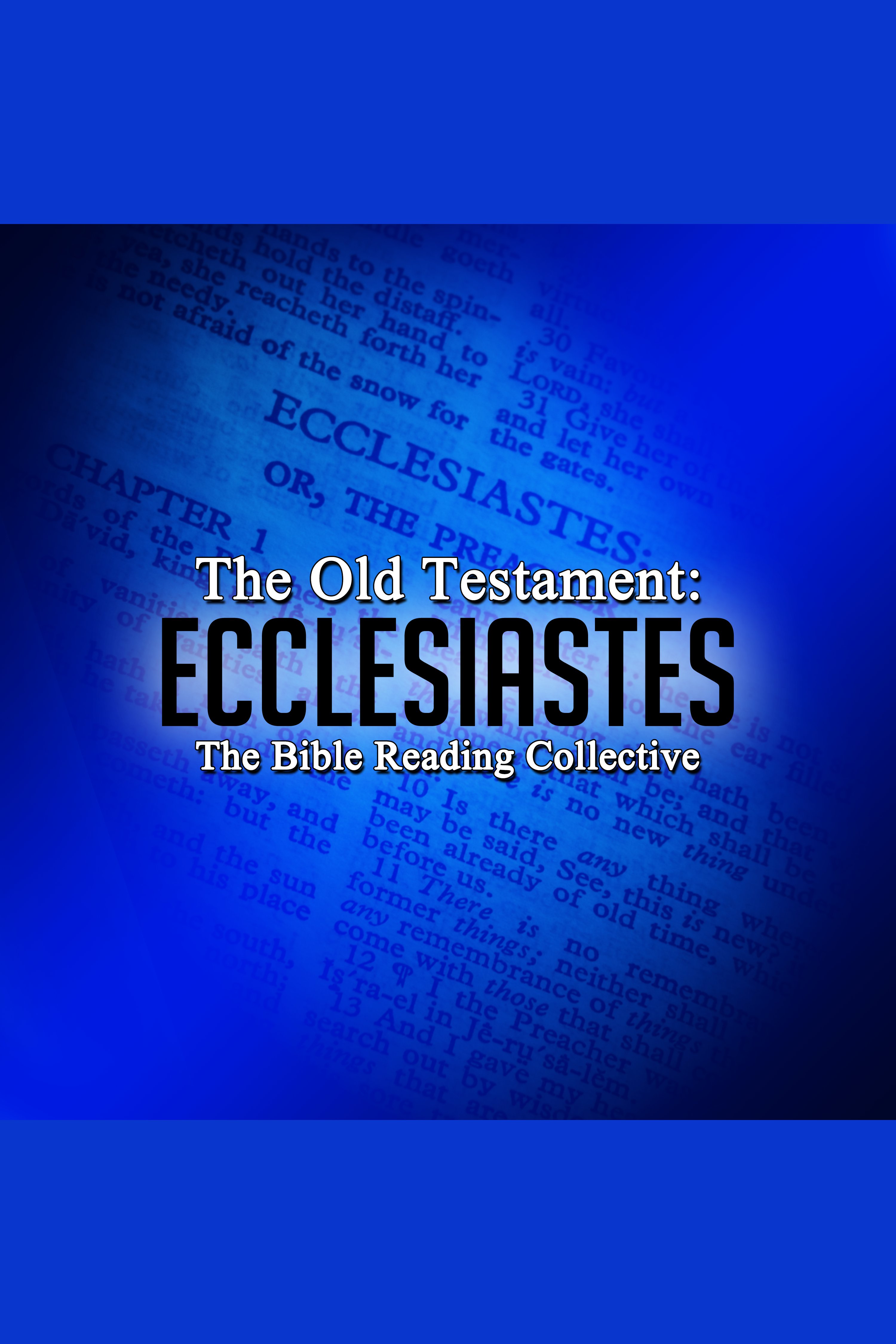 The Old Testament: Ecclesiastes cover image cdn