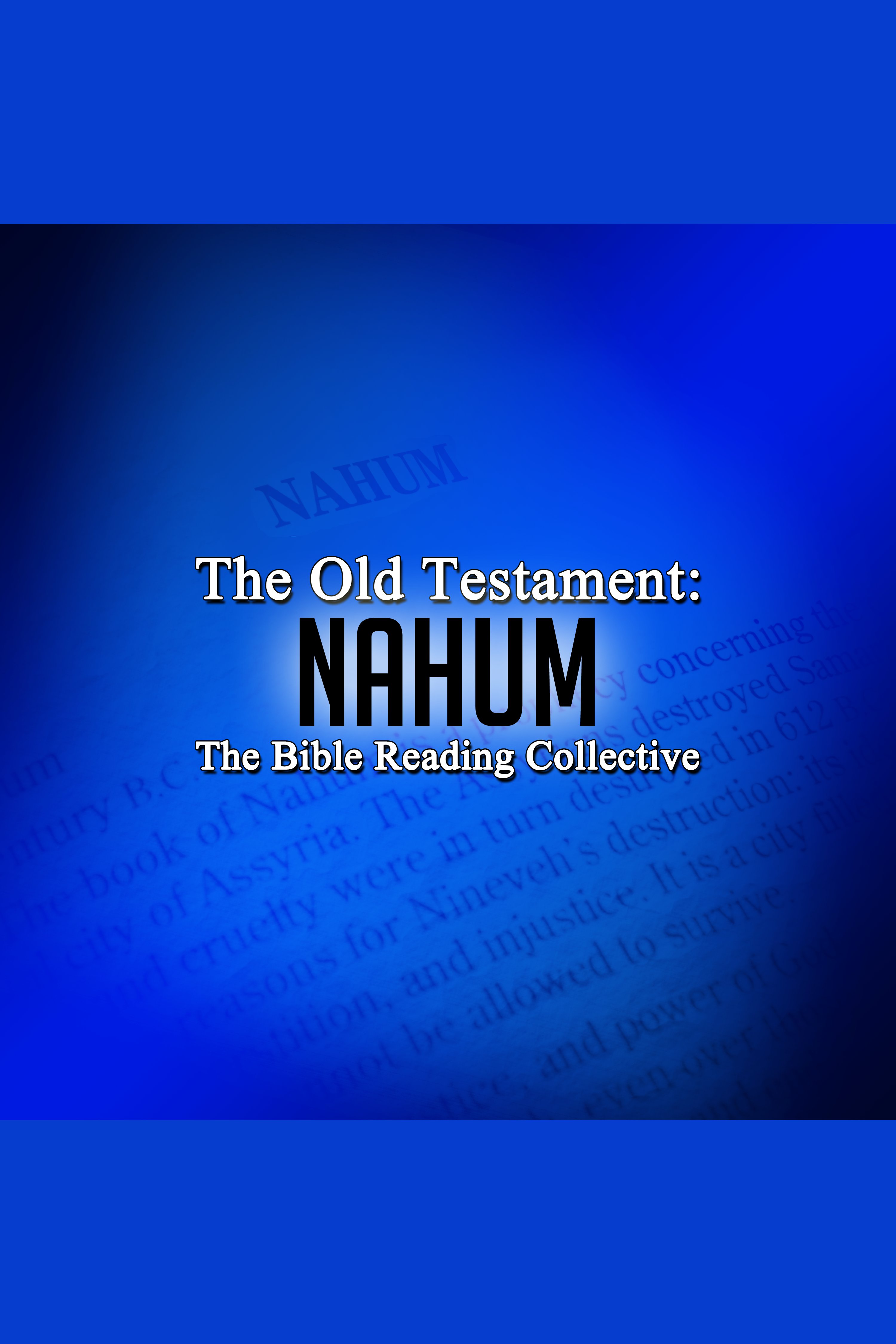 The Old Testament: Nahum cover image cdn