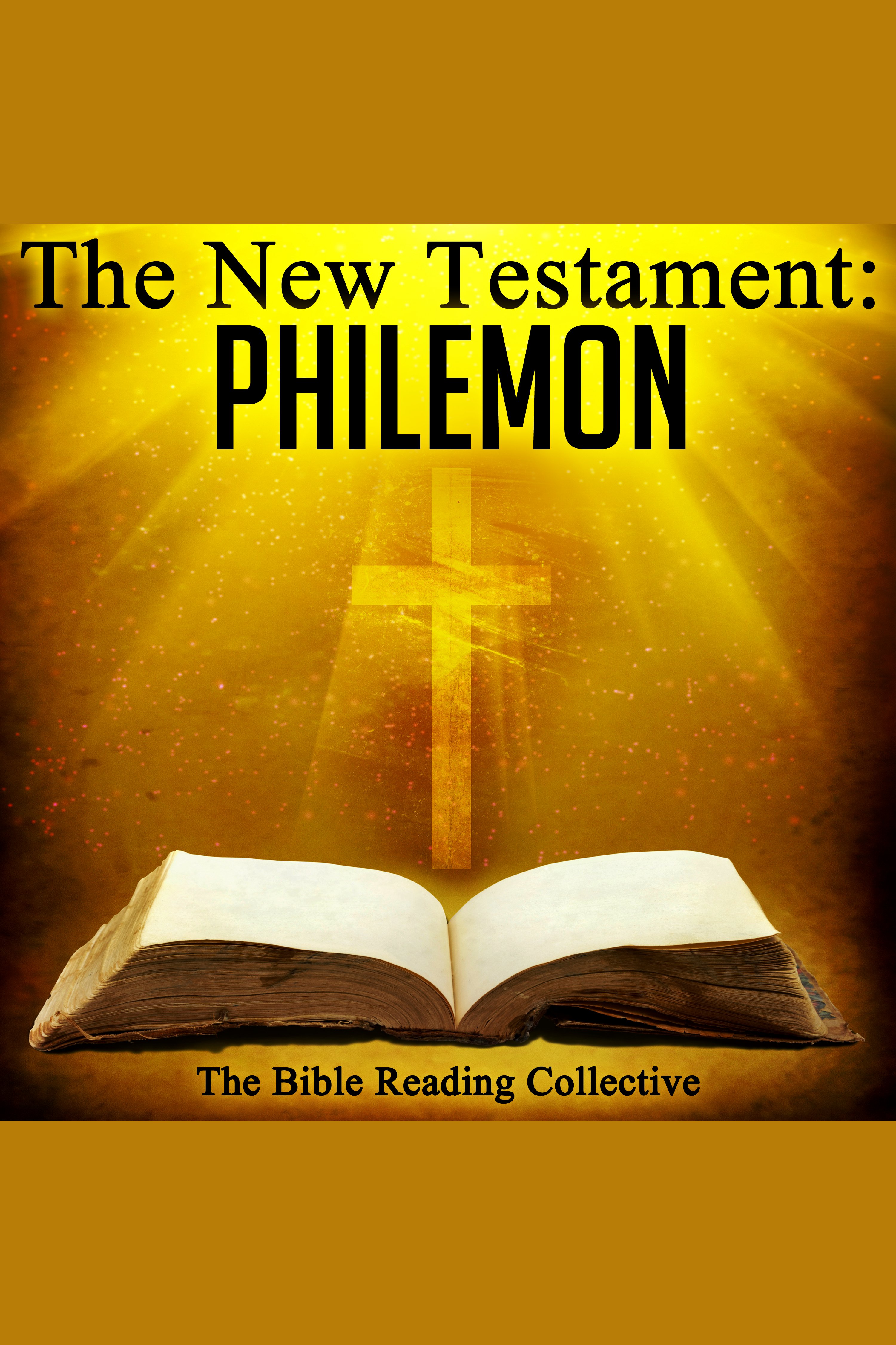 The New Testament: Philemon cover image cdn