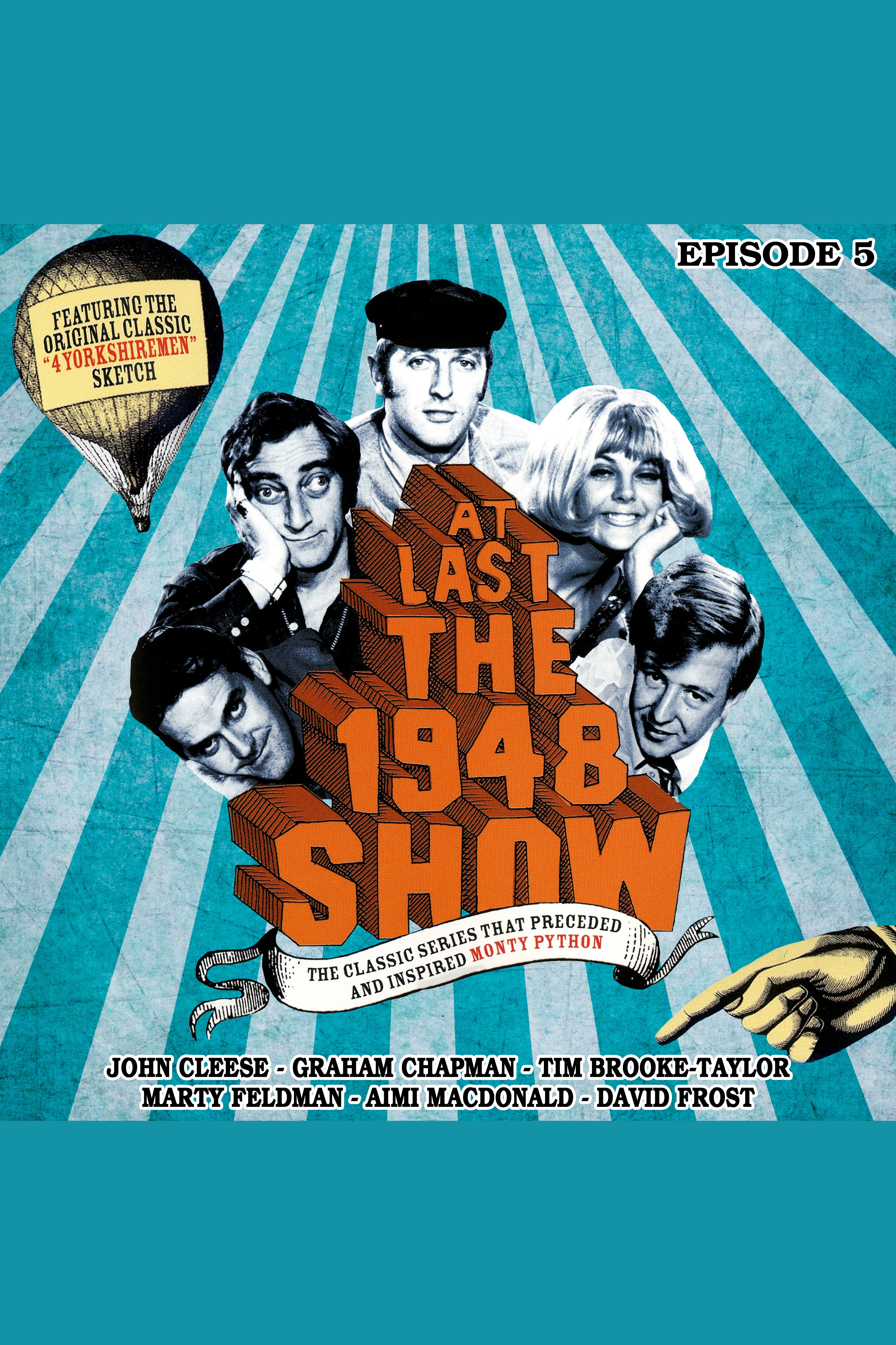 At Last the 1948 Show - Volume 5 cover image cdn