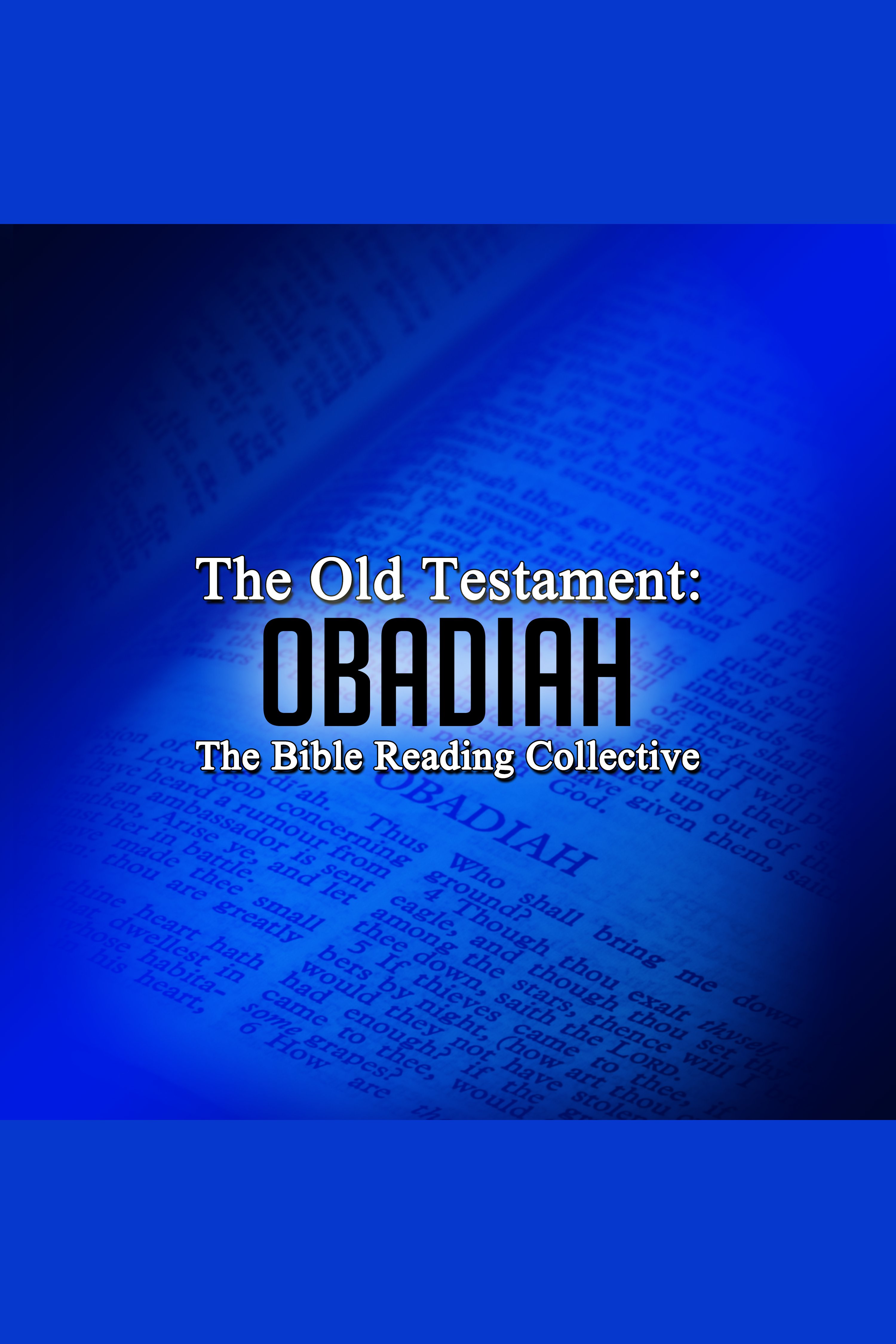 The Old Testament: Obadiah cover image cdn