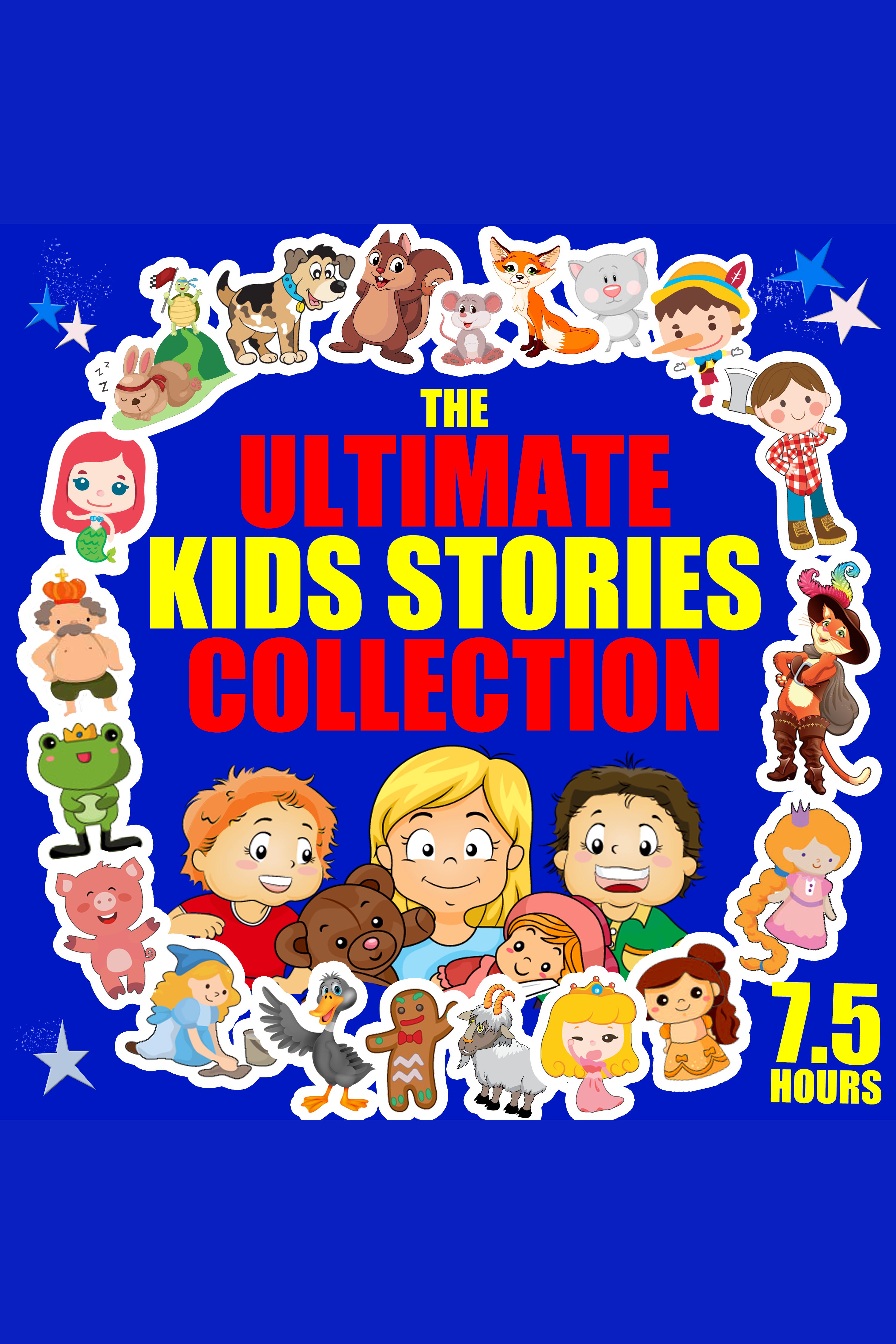 The Ultimate Kids Stories Collection  cover image cdn
