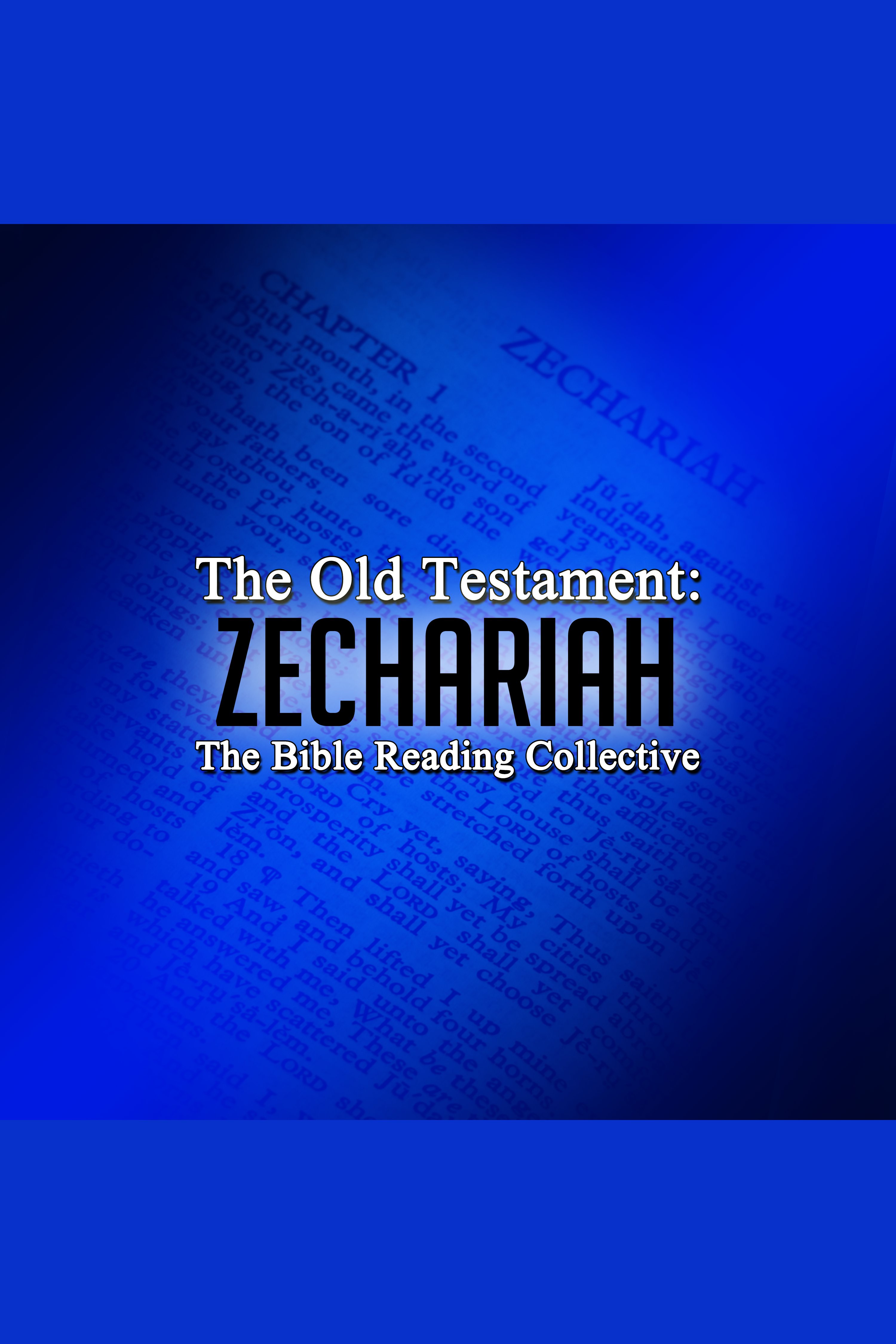 The Old Testament: Zechariah cover image cdn