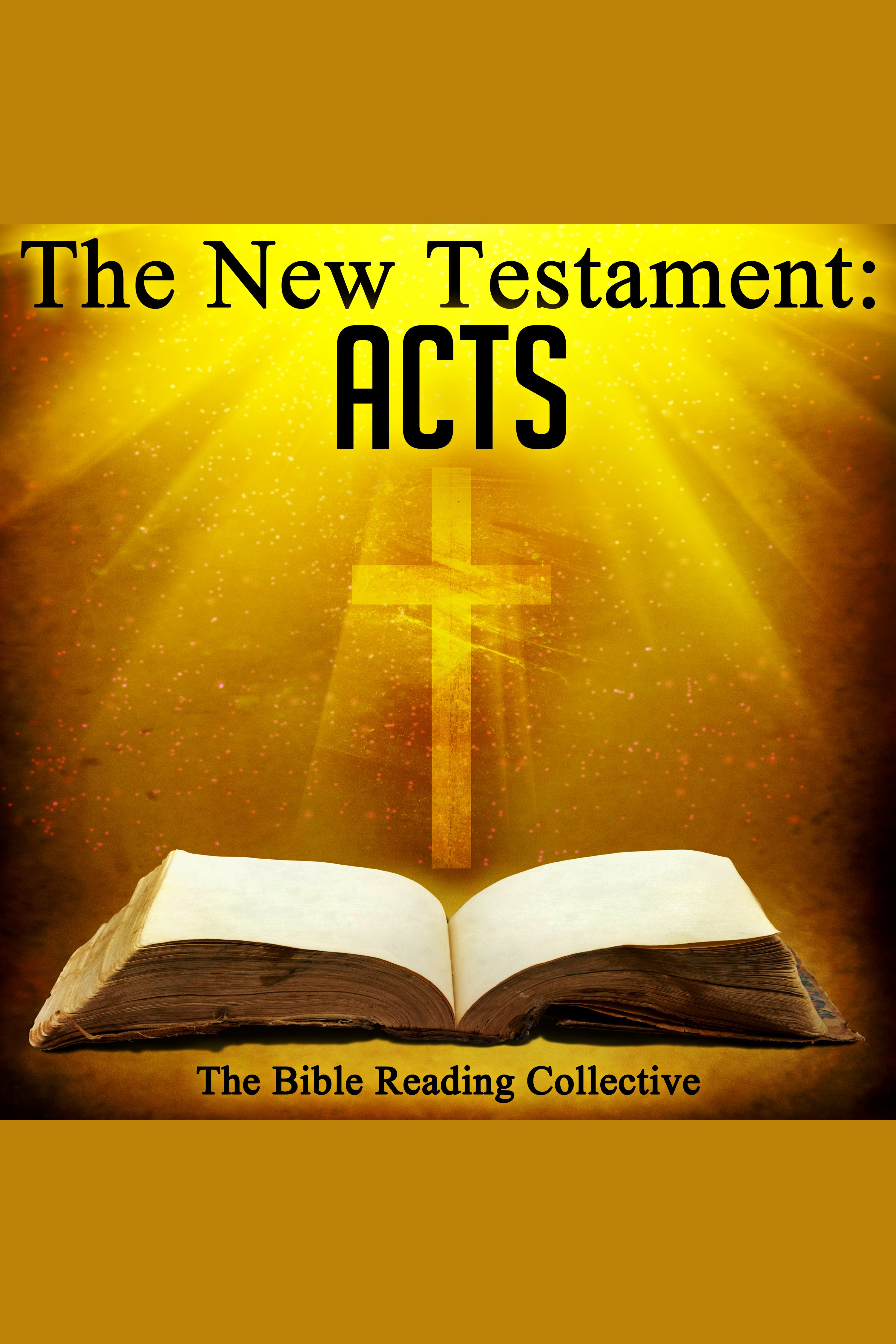 The New Testament: Acts cover image cdn